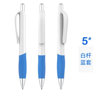 Professional Pen Supplier Plastic Ballpoint Pens Logo Stylus Promotion Ballpoint Pen Wholesale