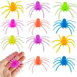 Jouet anti-stress - Araignée réaliste et colorée, idéal pour les farces d'Halloween, les fêtes d'unité des âmes et les accessoires de fête transfrontalière - Product Image 1