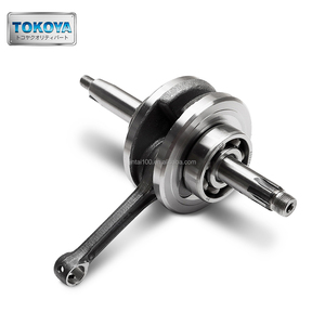 ชุดเพลาข้อเหวี่ยงรถจักรยานยนต์สำหรับ JH70 <span class=keywords><strong>CD70</strong></span> เครื่องยนต์ฮอนด้า 70 ซีซี อะไหล่ทดแทน ใช้ได้กับก้านสูบ T70 - Product Image 1