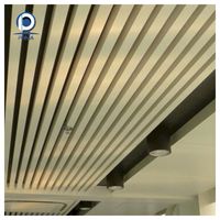 Panneaux de plafond en aluminium personnalisés PRIMA pour restaurants, hôpitaux et écoles