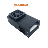 Lámpara UV de 395nm con Enfriamiento por Aire para Impresora UV Epson 4800 7880 9880, Lámpara LED de Curado para Impresora de Piso/Pared, Impresora de Inyección de Tinta en Línea