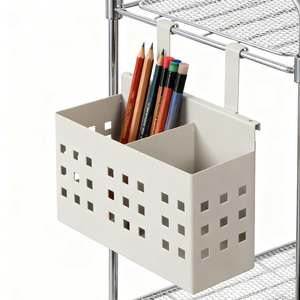 Revêtement en poudre d'estampage personnalisé métal acier <span class=keywords><strong>double</strong></span> porte-stylo triple porte-stylo pour écran de <span class=keywords><strong>bureau</strong></span> - Product Image 6