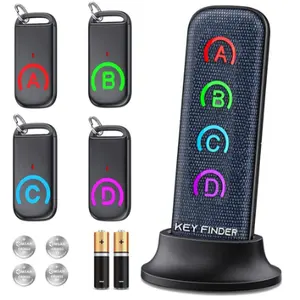 Hot Selling Dog Beeper With Remote Key Finder Positioning Tile Finder I Track Four Receivers