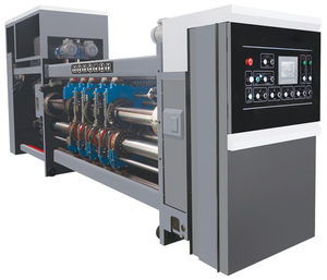 Nouvelle machine automatique d'impression flexographique, de découpe, de pliage et de collage, quatre couleurs, FFG CASE MAKER, 320 pièces/min, Android/iOS - Product Image 2