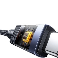 UGreen Voll Funktionsfähiges Typ-C Doppelendiges Datenkabel PD240W Schnellladung für 4/3 Monitor 4K Bildschirmprojektion Video