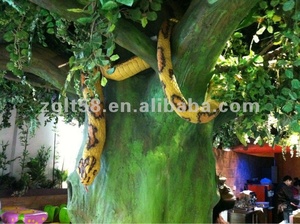 Small Business <strong>Realistic</strong> Life Size Amusement Park Animated Silicon <strong>Rubber</strong> Animals Artificial <strong>Snake</strong> Price for Adventure Park Used - Product Image 4