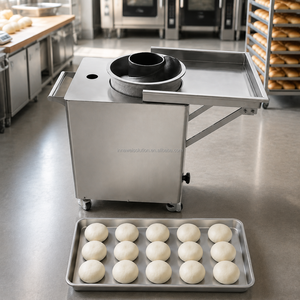 Máquina para hacer pretzels, rodillo para masa de bagels, redondeador de masa para tortillas, rodillo para masa de donuts, máquina para hacer pan de leche para la producción de snacks - Product Image 5