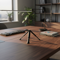 Support de projecteur de bureau pour téléphone, stabilisateur d'appareil photo reflex numérique, trépied pour caméra sportive Zhiyun Crane S300, réglable, extensible, PC 360 degrés