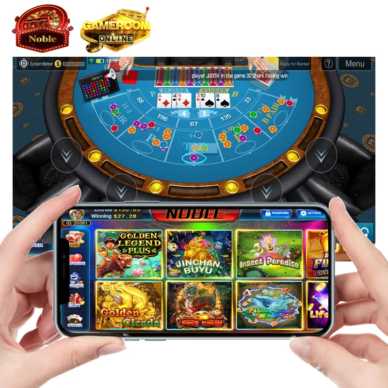 ギャンブルゲームソフトウェアモバイルゲームアプリ開発