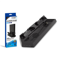Support de charge et ventilateur de refroidissement universel SYY pour console de jeu Pro Slim noir, haute qualité, 100 % testé