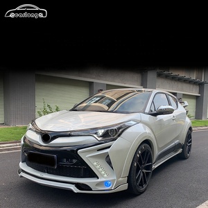Meistverkaufter Auto-Stoßfänger für Toyota Chr Upgrade <span class=keywords><strong>Glanzen</strong></span>-Stil Frontstoßstange Heckstoßstange Seitenschweller Radverkleidung - Product Image 3