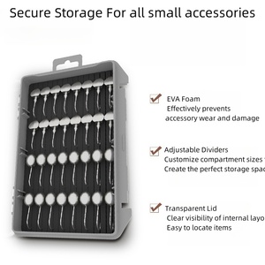MEBAO Boîte à matériel <span class=keywords><strong>de</strong></span> pêche Multifonctionnel Organisateur <span class=keywords><strong>de</strong></span> stockage <span class=keywords><strong>de</strong></span> leurres Compétition complète Baitcasting Gear Case - Product Image 3