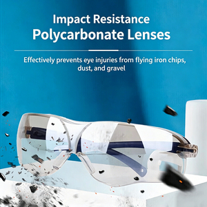 Gafas <span class=keywords><strong>3M</strong></span> a Prueba de Viento, Polvo y Arena para Ciclismo, Gafas de Protección Laboral a Prueba de Impactos para Seguridad en Laboratorios - Product Image 4