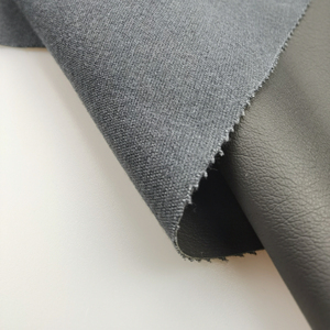 Cuero sintético de PU con tacto suave para tela de prendas de vestir - Product Image 3