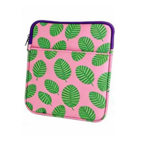 Sarung Buku Neoprena Ber-resleting Tahan Air, Pelindung Lembut Untuk Notebook, Kindle, E-Reader, Tas Laptop