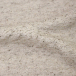 Greige 70% tre 30% cây gai dầu Jersey vải dệt kim cho mùa hè t Áo sơ mi - Product Image 5