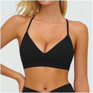 Sujetador Navideño 2026 Sculpt Basic, Cuello en V, <span class=keywords><strong>Ropa</strong></span> de Invierno, Invisible, Personalizable, Copa Completa, Fantasía, Fitness, Espalda Descubierta - Product Image 3