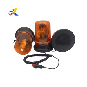 Luz <span class=keywords><strong>de</strong></span> Advertencia Solar con Base Magnética Grande, Multicolor, Destello, Baliza Marina - Product Image 3