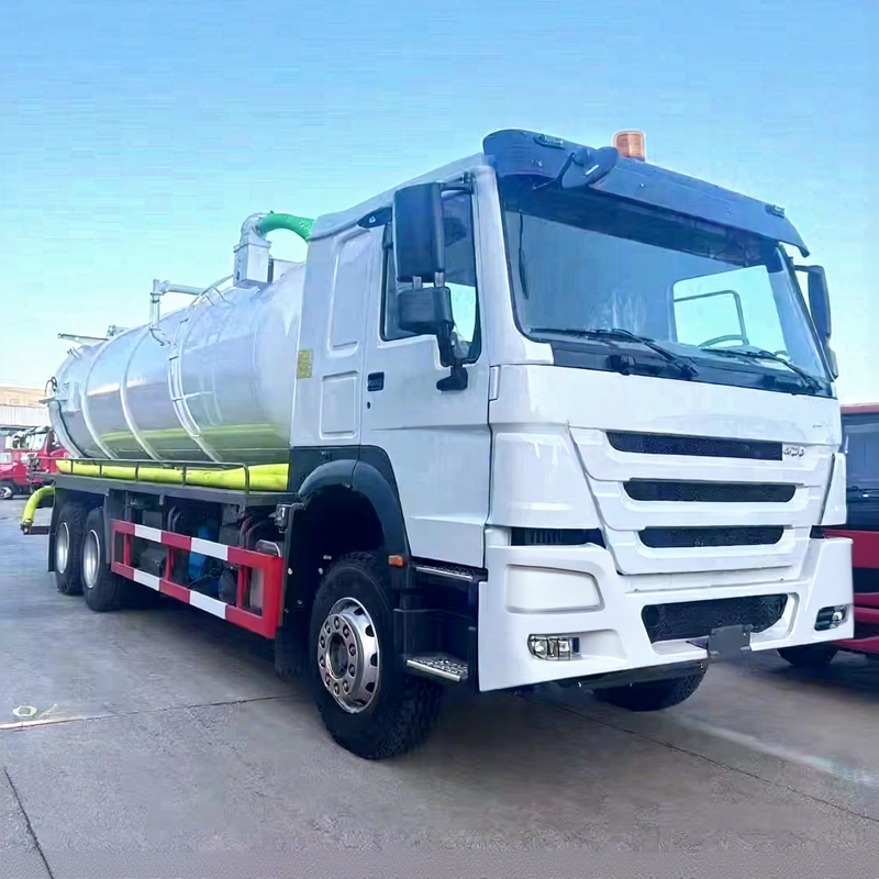 Howo 34000L Sewage Suction Truck with