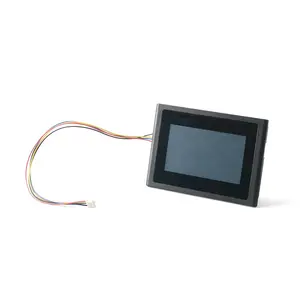 Apexium aksesori baterai Lifepo4, stok baru 8S 24V 16S 48V 100a 200a pintar BMS lcd Display layar komunikasi