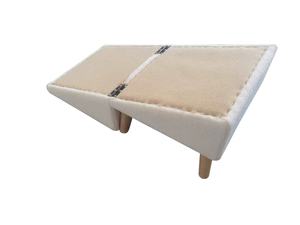 Hoge kwaliteit groothandel fabrieksafneembare luxe rechthoekige opvouwbare houten hondentrap - Product Image 5