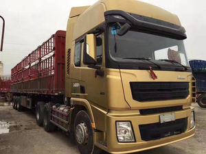 Shacman camión tractor <span class=keywords><strong>camion</strong></span> cabeza 6x4 conductor 10 neumáticos shacman h3000 430hp tractor - Product Image 5