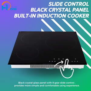 Placa de Inducción Eléctrica Integrada de 3 Quemadores - Product Image 2