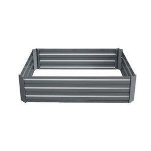 Galvanized Raised Garden Bed Outdoor for Vegetables Flowers,Metal <strong>Planter</strong> <strong>Box</strong> for Fruits Herbs,<strong>Planter</strong> Raised Beds for Gardening - Product Image 3