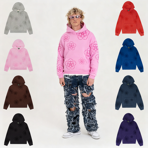 Sweat à capuche en coton lourd de qualité supérieure |   Sweat-shirt confortable pour tous les jours, streetwear pour hommes et femmes |   Ensemble de survêtement avec prix de gros - Product Image 1