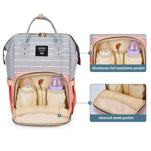 2022 sac à dos de maternité anti-vol, sac à couches, personnalisé, <span class=keywords><strong>pas</strong></span> <span class=keywords><strong>cher</strong></span>, vente en gros, séparation sèche et humide, sac à dos de voyage pour bébé et maman - Product Image 2