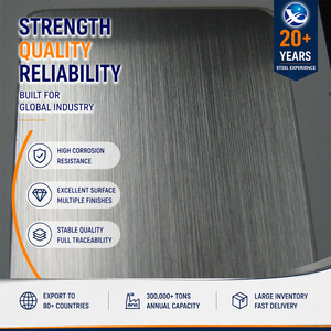 Competitive Price Direct Supply 202 PVD Coated Annealed 0.8mm 1219mm ASTM A240 Stainless Steel Sheet - Product Image 1