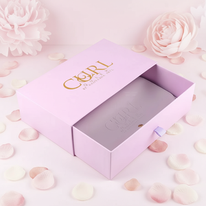 Pink Luxury Clothing Shirt Packaging <strong>Box</strong> Custom Boxes <strong>for</strong> <strong>Wedding</strong> <strong>Dresses</strong> drawer <strong>box</strong> with ribbon puller - Product Image 1
