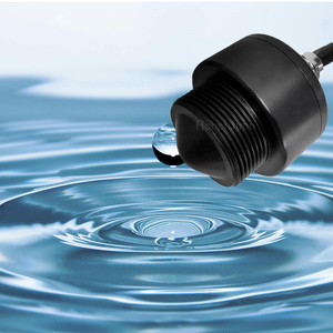 Tần số cao không tiếp xúc Radar cảm biến mực nước dụng cụ POM vật liệu được sử dụng để đo mực nước hồ chứa nước thải - Product Image 1