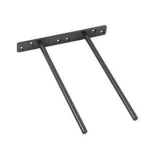 Zuogang Concealed <b>Shelf</b> Support Iron Modern Simple Wooden Board Hanging Durable - Product Image 5