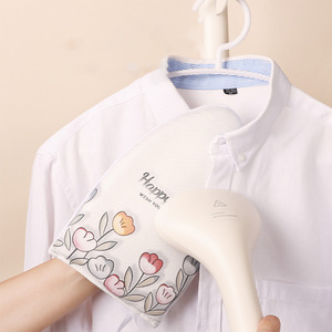 Mini Ironing Board With Tulip Pattern Heat Resistant Sponge Pad For Clothes Steaming And Ironing - Product Image 2