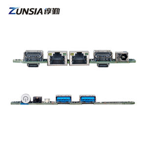 NUC плата 10x10 см AMD 7940HS 7840HS 8845HS 2*2,5 г Lan 2 * DDR5 2 * USB2.0 1 * RS232 2 * H-D/Type-C промышленный робот NUC материнская плата - Product Image 2