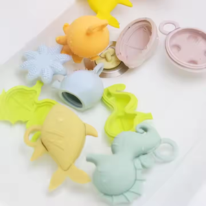 Silicone oceano giocattoli da bagno per bambini a spruzzo <span class=keywords><strong>Baby</strong></span> Shower animali in Silicone giocattolo da bagno per bambini per bambini - Product Image 2