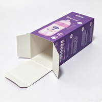 Boîtes d'emballage pour biberons personnalisées en gros avec impression couleur intégrale, boîtes en carton pour biberons pour nourrissons nouveau-nés
