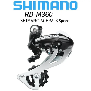 SHIMANO ALTUS <span class=keywords><strong>RD</strong></span>-M310 <span class=keywords><strong>M360</strong></span> M3020 7/8 vitesses 3x7s 3x8s Dérailleur arrière pour VTT - Product Image 2