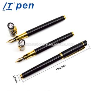 De Lujo regalo promocional pluma fuente de metal <span class=keywords><strong>iridium</strong></span> punto Alemania - Product Image 2