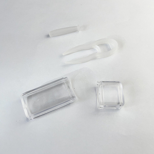 Koncci sản xuất trường hợp cho kính áp tròng trong suốt Sucker Tweezer với tip mềm đầy màu sắc liên hệ với ống kính Remover R-01 - Product Image 5