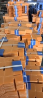 Conteneur de stockage pliable en panneaux alvéolés en PP, boîte en plastique ondulé pliable pour l'organisation des entrepôts