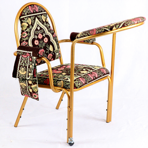 Sedia Pieghevole Musulmana Sajda per Anziani, Facile Accesso all'Adorazione, Arredo Teatrale Accessibile - Product Image 1