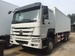 Nouveaux et <span class=keywords><strong>d</strong></span>'<span class=keywords><strong>occasion</strong></span> HOWO Sinotruck NX Porte-voiture Clôture Sidewall Van Box Cargo Trucks 6x4 8x4 - Product Image 5