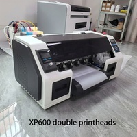 Imprimante DTF intelligente Fninkjet nouvelle génération, format A3, XP600, pour transfert sur t-shirts, avec impression automatique haute vitesse 5 couleurs