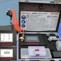 Outils de réparation automatique des fissures du pare-brise des véhicules, machine de réparation électrique du pare-brise