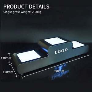 Nouvelle arrivée Rechargeable nouveau style Champagne bouteille présentateur transporteur Glorifier affichage - Product Image 3