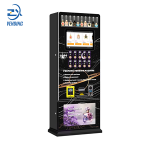 ตู้จำหน่ายน้ำหอมแบบสัมผัสหน้าจอตั้งพื้นสำหรับตัวอย่างน้ำหอม - Product Image 5