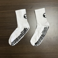 Chaussettes de football à séchage rapide Chaussettes de football professionnelles Chaussettes antidérapantes Elite Grippy Football Sports Grip