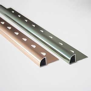 Home Decor Aluminum Alloy Rounded Tile Corner <b>Edge</b> Trim Waterproof Durable CE Certified Vietnam Factory - Product Image 2